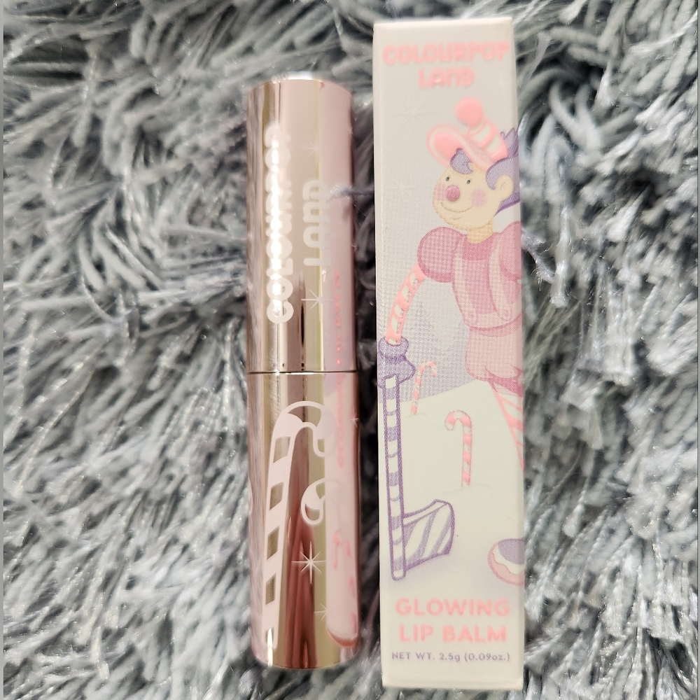 Colourpop x Candy Land Glowing Lip Balm Let's Chill